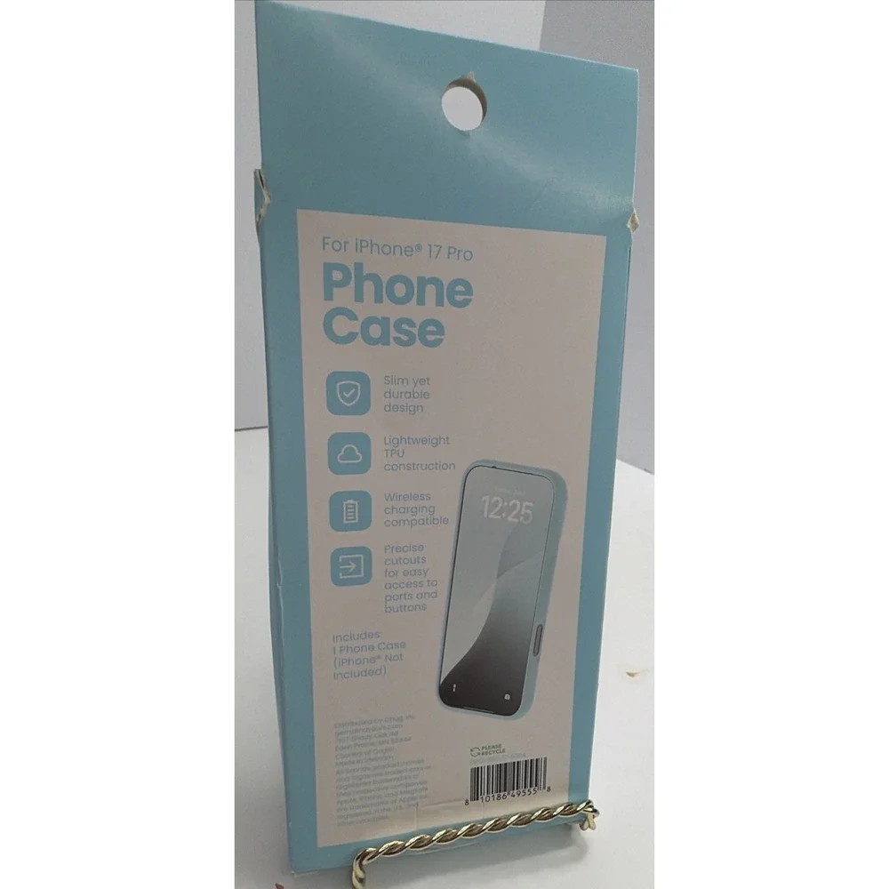 iPhone 17 Pro Case-Blue Brand New Sealed